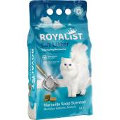 Royalist Cat Litter комкующийся наполнитель с ароматом марсельского мыла, 5 л